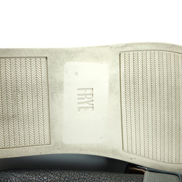 Frye Charcoal Silver Metallic Ivy Sneakers - Picture 6 of 8